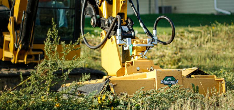 To ensure your carrier and attachments are in prime operating condition and ready for peak performance, the vegetation management experts at Diamond Mowers offer several tips for a successful land clearing season.