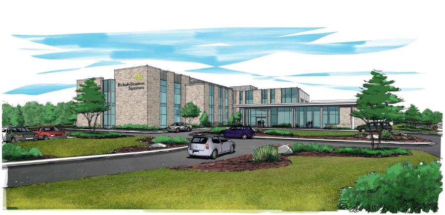 Northeast Georgia Rehabilitation Hospital will be located at 2500 Limestone Parkway.