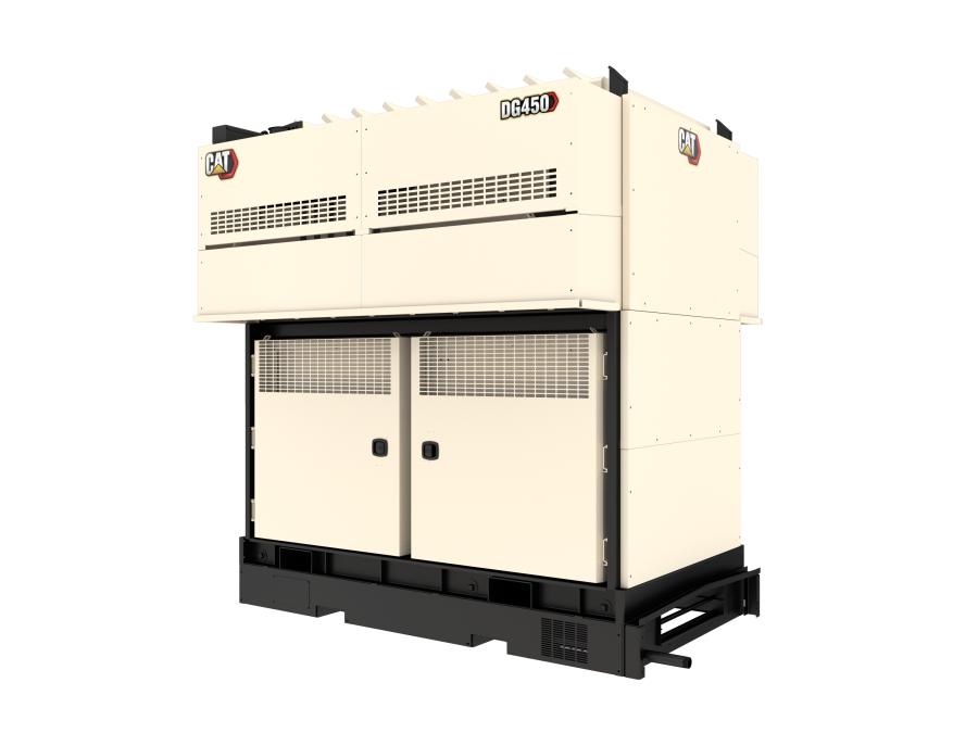 The Cat DG450 Compact generator set is the latest addition to Caterpillar’s extensive line of power solutions fueled by natural gas, providing customers with a versatile range of options that generate power when needed while allowing them to participate in energy market programs.
