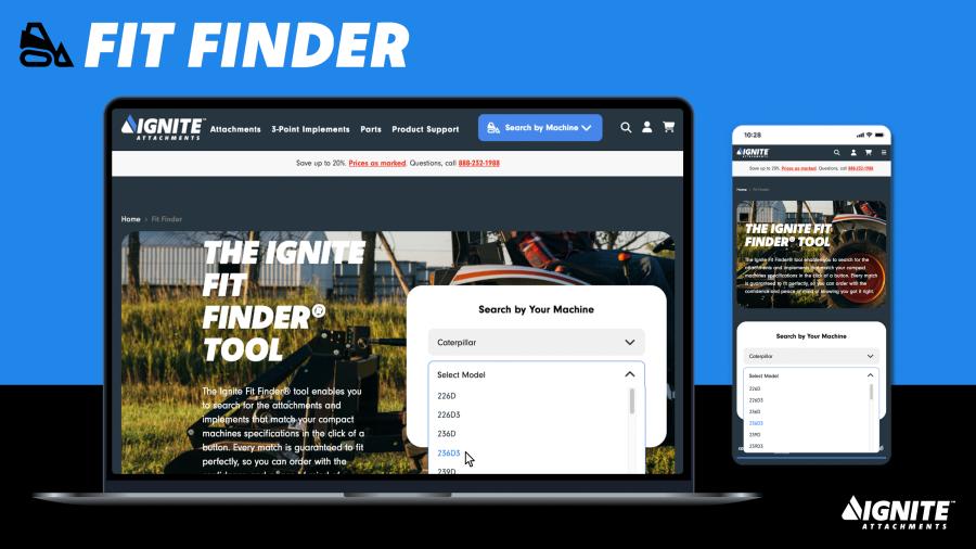 Backed by a database of more than 10,000 relevant specs from across all major models and manufacturers, the Fit Finder eliminates the need for tedious side by side spec comparisons.