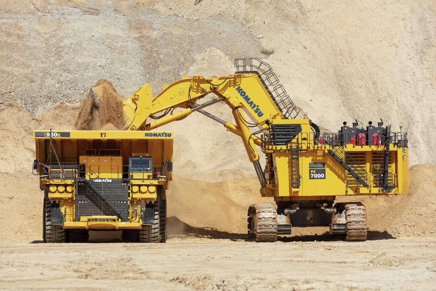 Komatsu announced a partnership with Ouster as a lidar supplier for its suite of autonomous mining equipment offerings.
